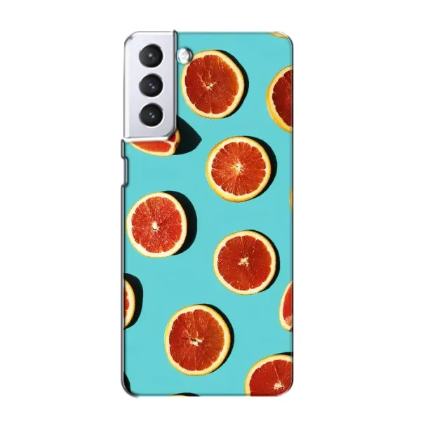 Чохол з принтом «Грейпфрут» для Samsung Galaxy S21