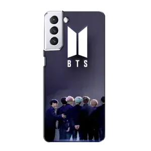 Чохол з принтом «Група BTS» для Samsung Galaxy S21