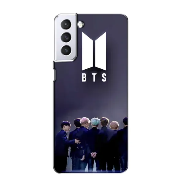 Чохол з принтом «Група BTS» для Samsung Galaxy S21 Чохол з принтом «Група BTS» для Samsung Galaxy S21