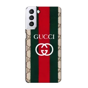 Чохли  GUCCI для Samsung Galaxy S21 (AlphaPrint) (Gucci дизайн)