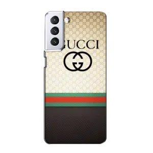 Чохли  GUCCI для Samsung Galaxy S21 (AlphaPrint) (GUCCI стиль)
