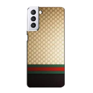 Чохли  GUCCI для Samsung Galaxy S21 (AlphaPrint) (Гуччі Фон)