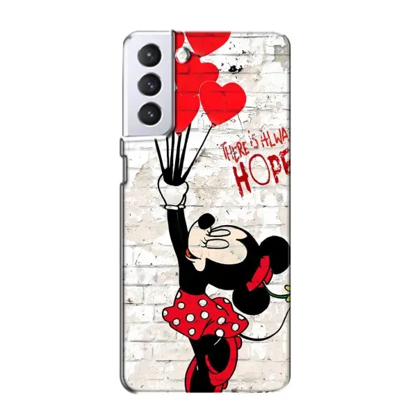 Чохол з принтом «Heart Minni» для Samsung Galaxy S21