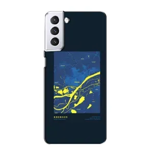 Чохли для Samsung Galaxy S21 Міста України (Херсон)