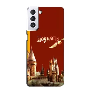 Чохол з принтом «Hogwarts» для Samsung Galaxy S21