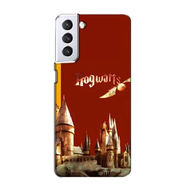 Чохол з принтом «Hogwarts» для Samsung Galaxy S21