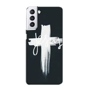 Чохол з принтом «Ісус» для Samsung Galaxy S21