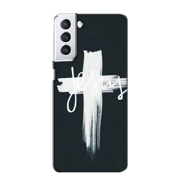 Чохол з принтом «Ісус» для Samsung Galaxy S21
