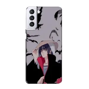 Анімешний чохол для Samsung Galaxy S21 (Ітачі Itachi)