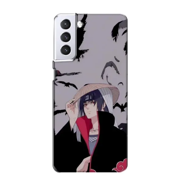 Чохол з принтом «Ітачі Itachi» для Samsung Galaxy S21