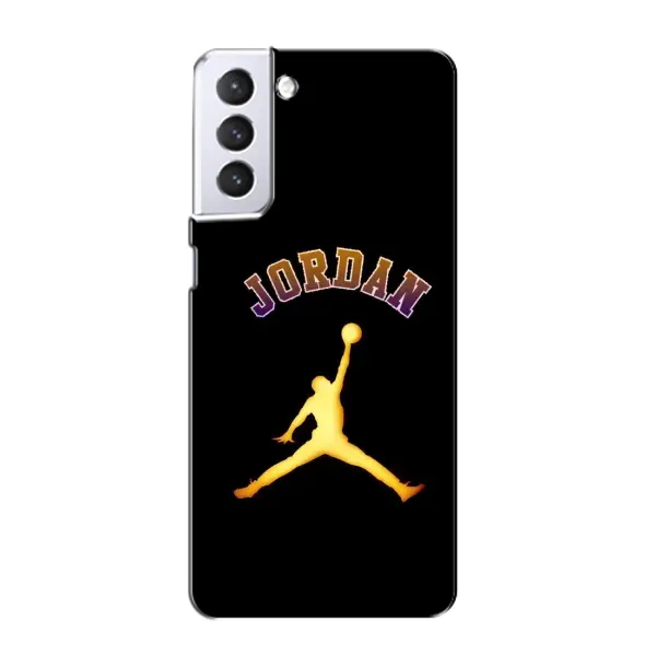 Чохол з принтом «Jordan Gold» для Samsung Galaxy S21 Чохол з принтом «Jordan Gold» для Samsung Galaxy S21