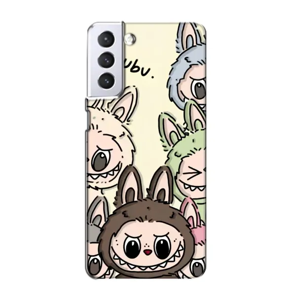 Чехол с принтом «Золотая обезьяна Bored Ape» для Samsung Galaxy S21