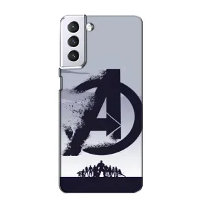 Чохол з принтом «Команда А» для Samsung Galaxy S21