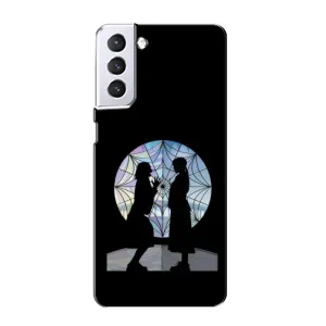 Чохли Венсдей на Samsung Galaxy S21 Уенсдей (AlphaPrint) (кімната Венздей)