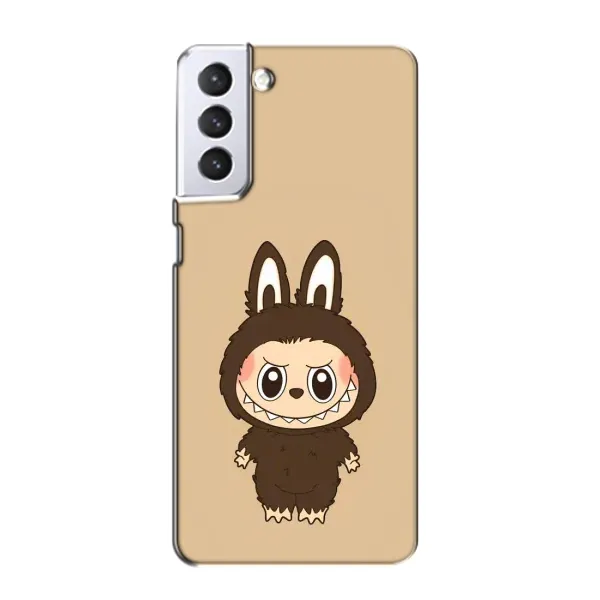 Чехол с принтом «Bored Ape в красном» для Samsung Galaxy S21