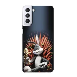 Популярні Чохли з картинками для Samsung Galaxy S21 (Король Кролик)