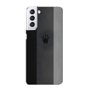 Чохол з Короною Samsung Galaxy S21 - (AlphaPrint) (Коронка)