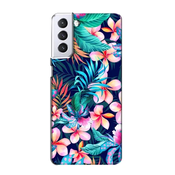 Чехол с принтом «Красочные цветы» для Samsung Galaxy S21 Чехол с принтом «Красочные цветы» для Samsung Galaxy S21