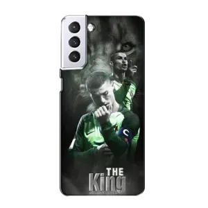Чехол Криштиану Роналду для Samsung Galaxy S21 (AlphaPrint) (Криштиано Лев)