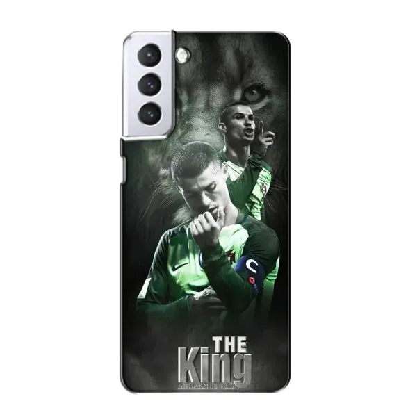 Чехол с принтом «Криштиано Лев» для Samsung Galaxy S21