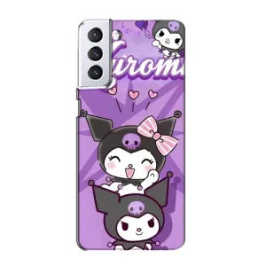 Чехол с кроликом Куроми на Samsung Galaxy S21 (Кролик Куроми)