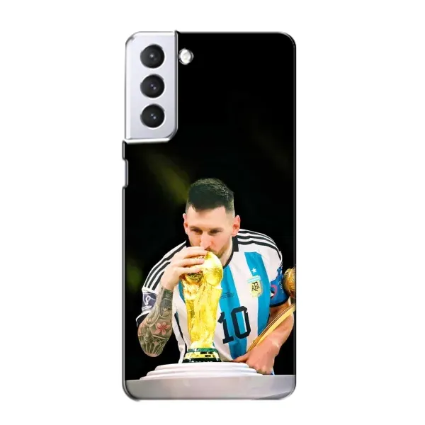 Чехол с принтом «Кубок Месси» для Samsung Galaxy S21 Чехол с принтом «Кубок Месси» для Samsung Galaxy S21