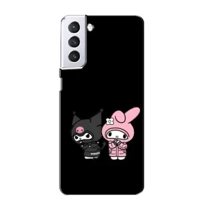 Чехол с кроликом Куроми на Samsung Galaxy S21 (Куроми и Мелоди)