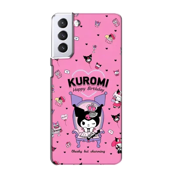 Чохол з принтом «KUROMI» для Samsung Galaxy S21