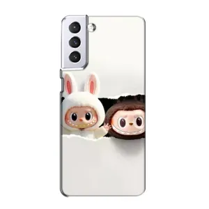 Чехол с Лабубу на Samsung Galaxy S21 (Лабубу)