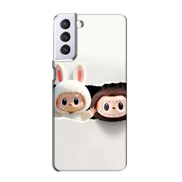 Чехол с принтом «Лабубу» для Samsung Galaxy S21