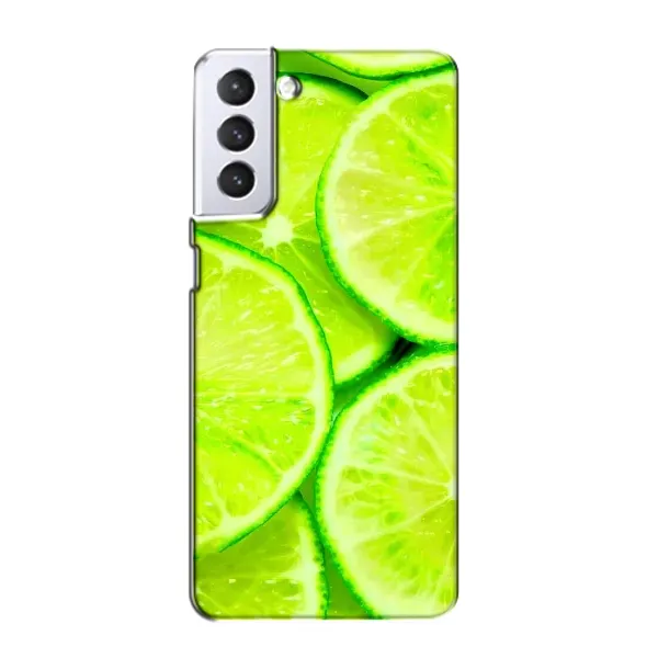 Чохол з принтом «Лайм» для Samsung Galaxy S21