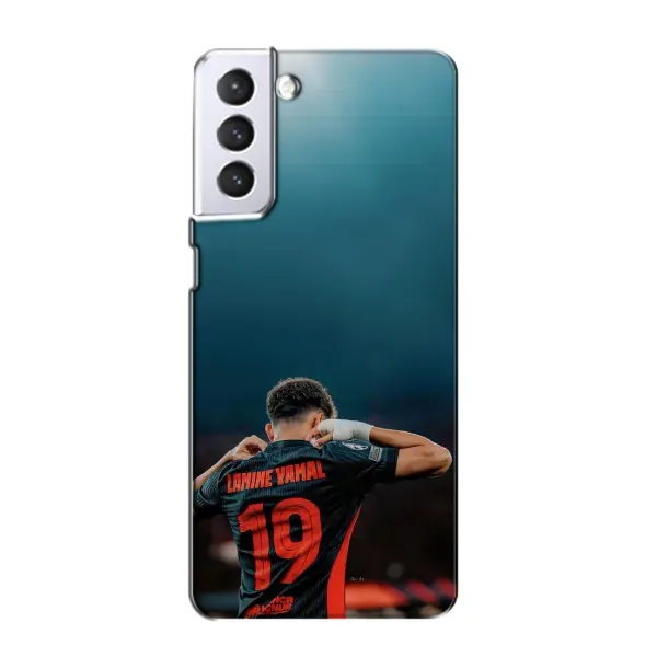 Чехол с принтом «Ламин 19» для Samsung Galaxy S21
