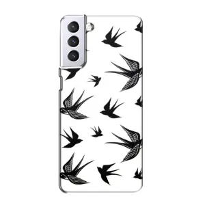 Чохол з принтом «Ластівки» для Samsung Galaxy S21