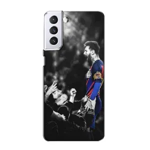 Чехлы Месси для Samsung Galaxy S21 (AlphaPrint) (Lionel Messi)