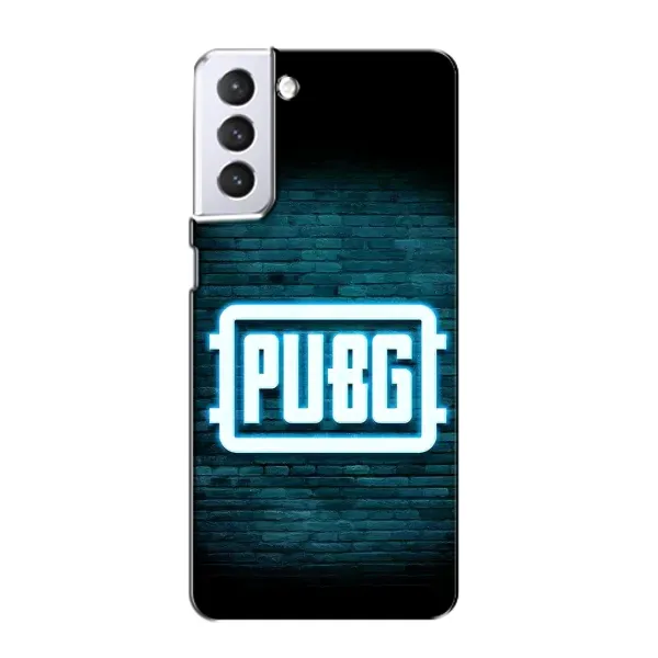 Чохол з принтом «Лого PUBG» для Samsung Galaxy S21