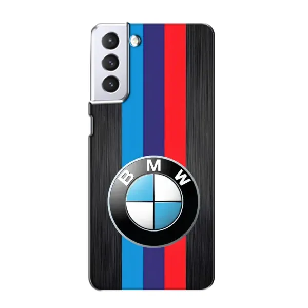 Чохол з принтом «Лого BMW» для Samsung Galaxy S21