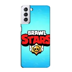 Чехлы Brawl Stars для Samsung Galaxy S21 (AlphaPrint)