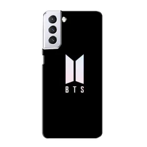 Чохол з принтом «Лого BTS» для Samsung Galaxy S21