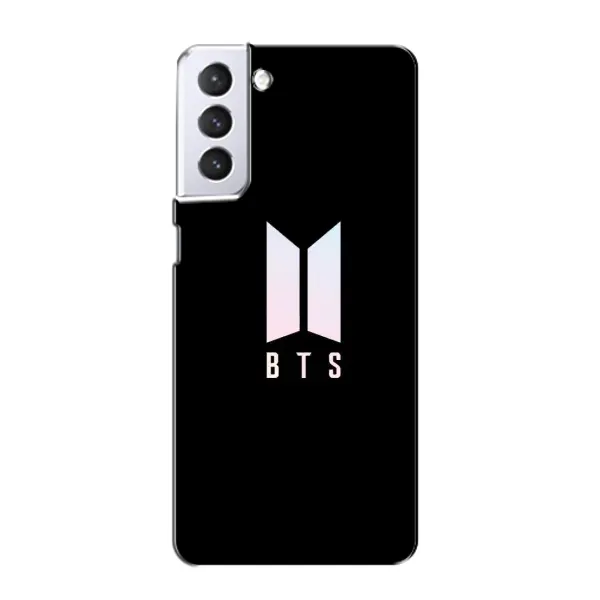 Чохол з принтом «Лого BTS» для Samsung Galaxy S21 Чохол з принтом «Лого BTS» для Samsung Galaxy S21