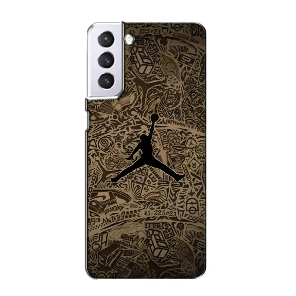 Чохол з принтом «Logo Jordan» для Samsung Galaxy S21 Чохол з принтом «Logo Jordan» для Samsung Galaxy S21