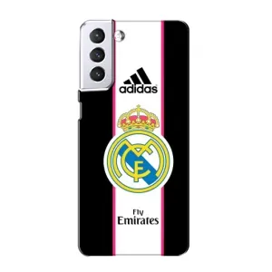 ФК Реал Мадрид чохли для Samsung Galaxy S21 (AlphaPrint) (лого Real Madrid)