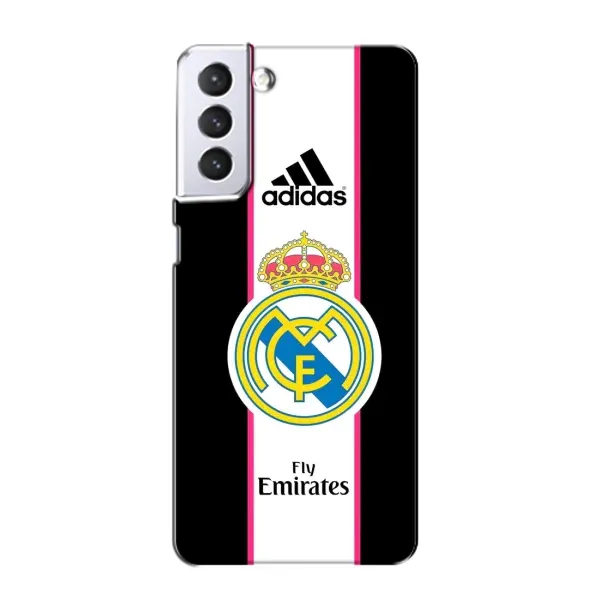 Чехол с принтом «лого Real Madrid» для Samsung Galaxy S21