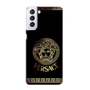 Чохли VERSACE для Samsung Galaxy S21 (PREMIUMPrint) (Logo Versace)