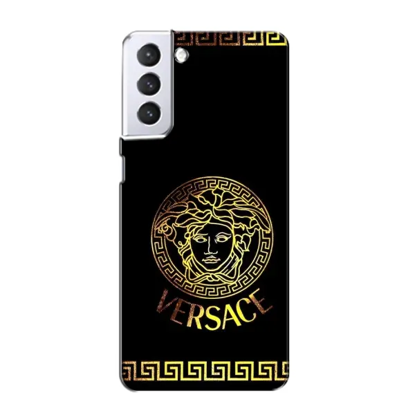 Чохол з принтом «Logo Versace» для Samsung Galaxy S21