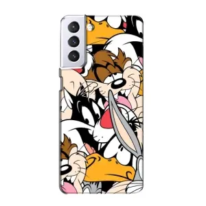 Популярні Чохли з картинками для Samsung Galaxy S21 (Looney Tunes)