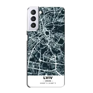 Чохли для Samsung Galaxy S21 Міста України (Львів)