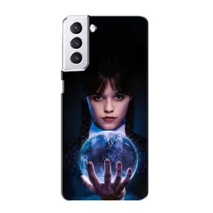 Чохол з дизайном Венздей 2 на Samsung Galaxy S21 (Магічна сфера Венздей)