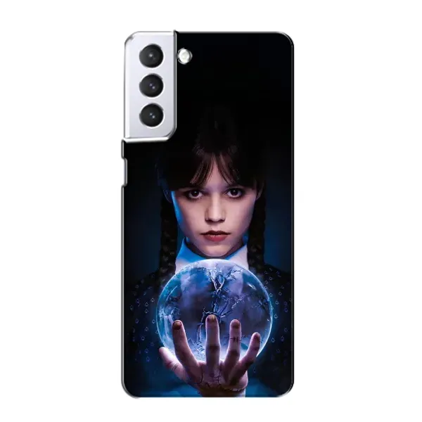 Чехол с принтом «Магическая сфера Уэнздей» для Samsung Galaxy S21