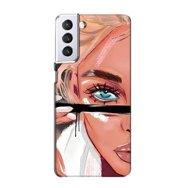 Чехол с принтом «Макияж» для Samsung Galaxy S21