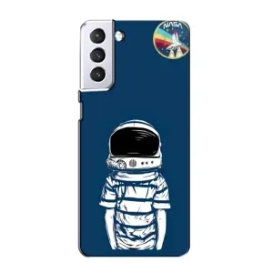 Чехол NASA для Samsung Galaxy S21 (AlphaPrint)